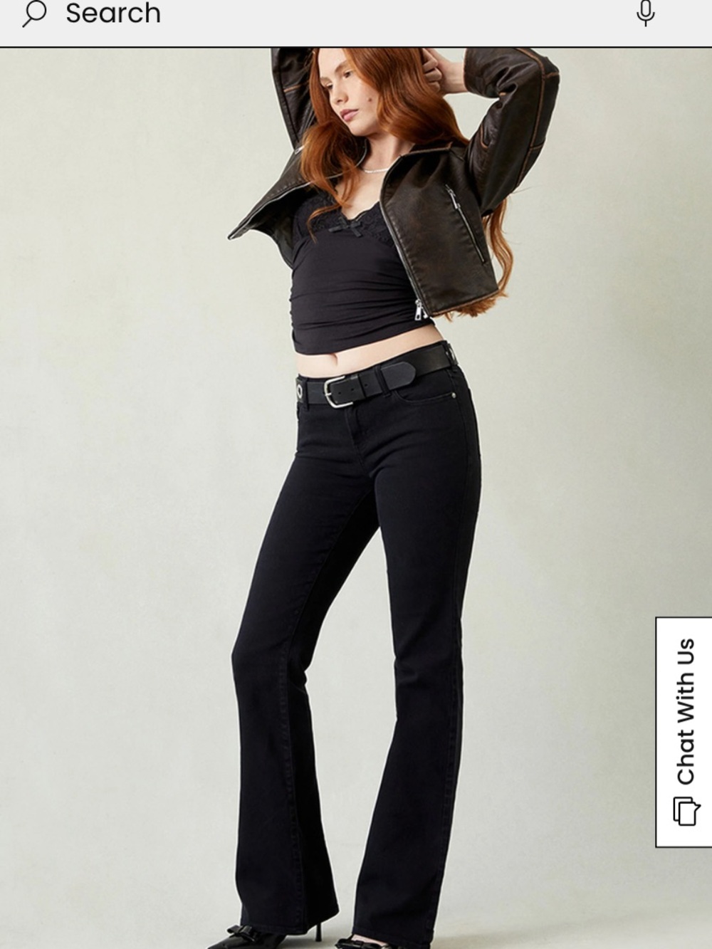 Pacsun Jade low rise bootcut jeans